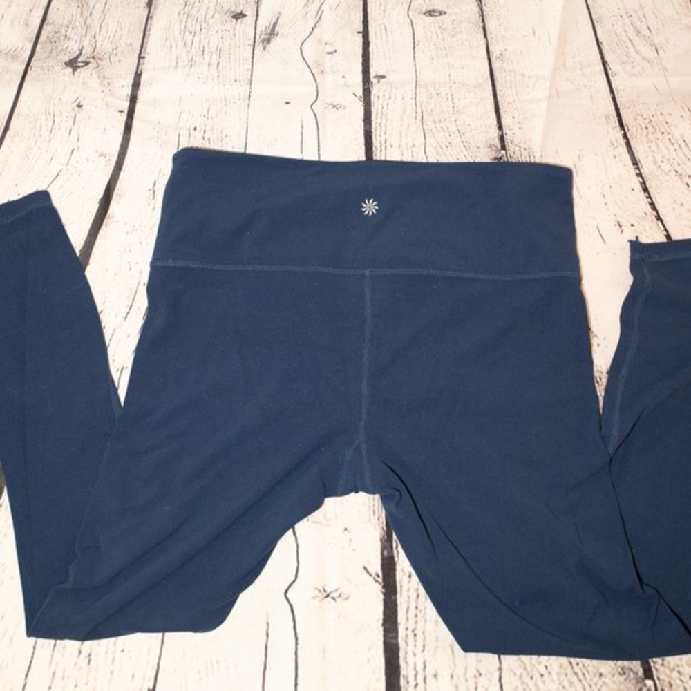Med‎  ATHLETA Blue Leggings